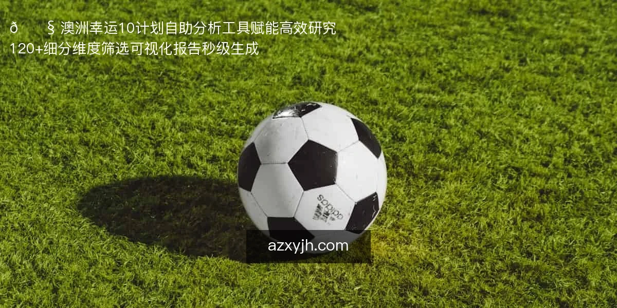 🔧 澳洲幸运10计划自助分析工具，赋能高效研究